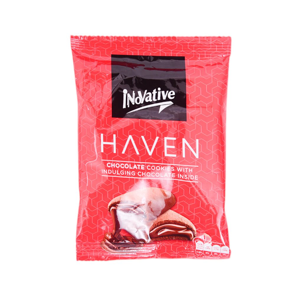 8965310054865_80fe3f5b-17b0-41ba-8fb4-4b9f07c781d2.jpg HAVEN CHOCOLATE COOKIES POUCH - Image 1