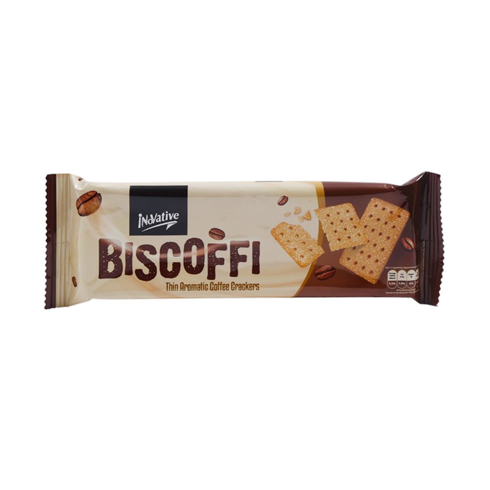 8965310055213_91991ab5-6ef0-44a9-bd11-5934b6e058ad.jpg INOVATIVE BISCOFFI BISCUIT 35GM - Image 1