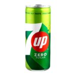 7UP ZERO SUGAR LOCAL TIN 250 ML