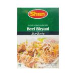SHAN KARACHI BEEF BIRYANI MASALA 55 GM