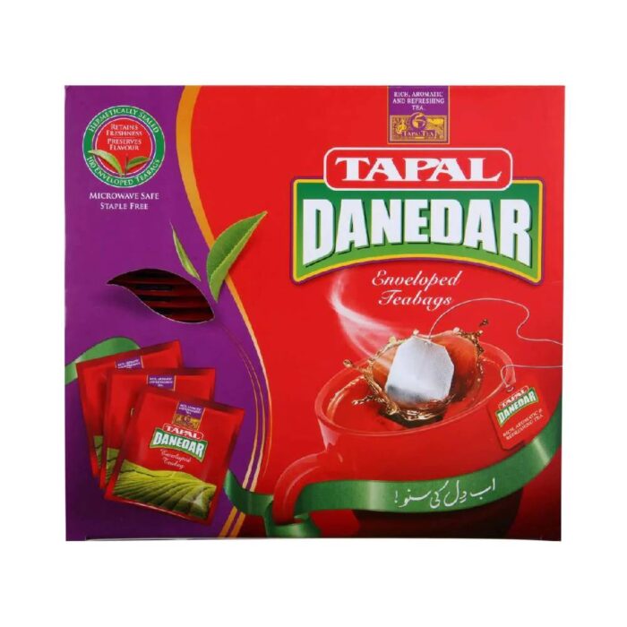 TAPAL DANEDAR ENVELOPED 100 TEA BAGS 200 GM - Image 3