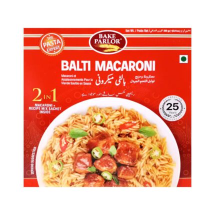 BAKE PARLOR BALTI MACARONI 250 GM
