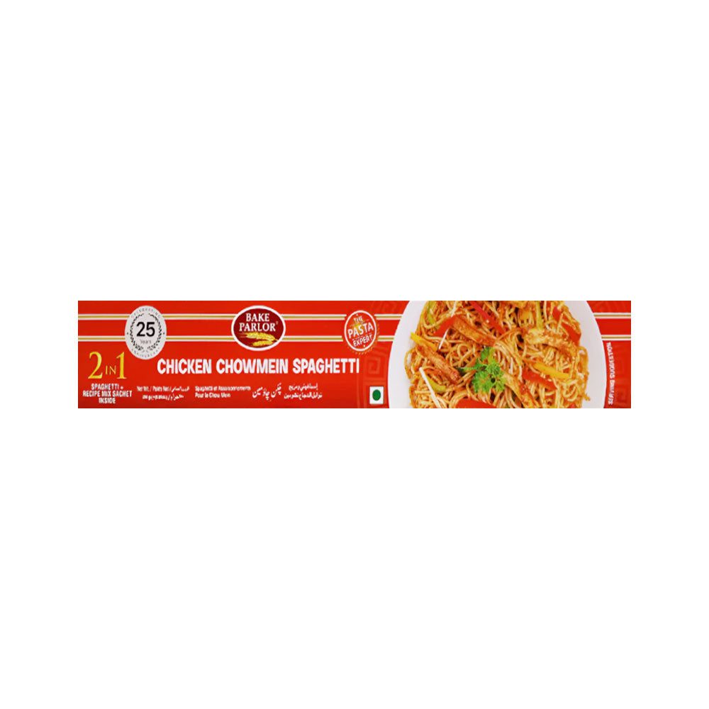 AFP-000113768.jpg BAKE PARLOR CHICKEN CHOWMEIN 250 GM - Image 1