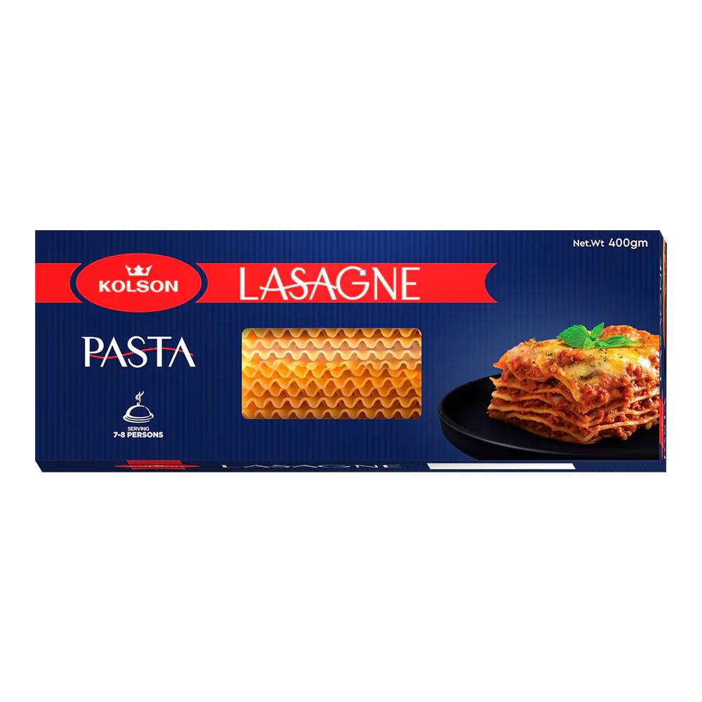AFP-000113787_3cbef6c7-955e-4b42-b93e-b55ecc926e3f.jpg KOLSON LASAGNE BOX 370 GM - Image 1