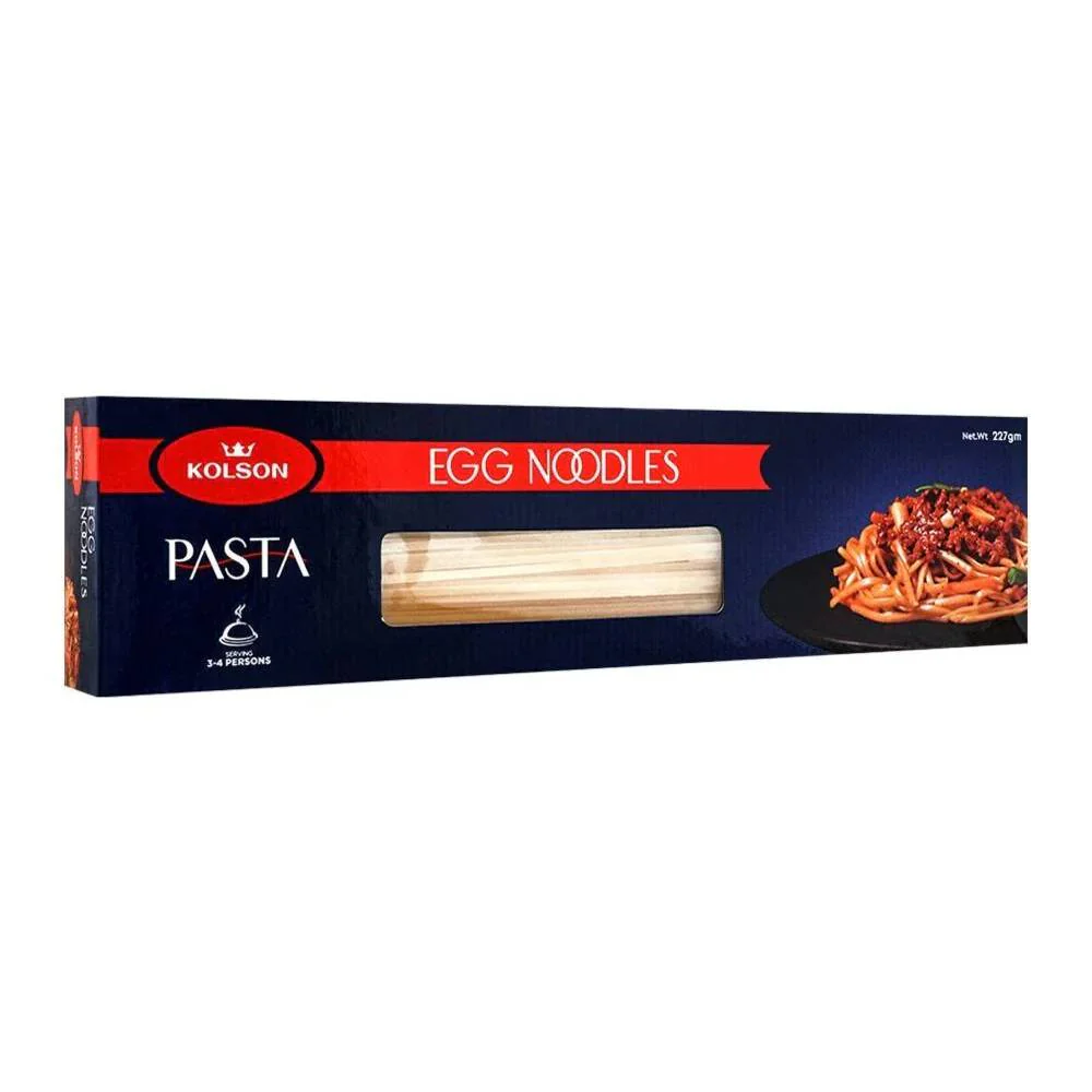 AFP-000113791_ccfa488d-c5ee-4794-a64a-c4f9bde89415 KOLSON EGG NODDLES 227 GM - Image 1