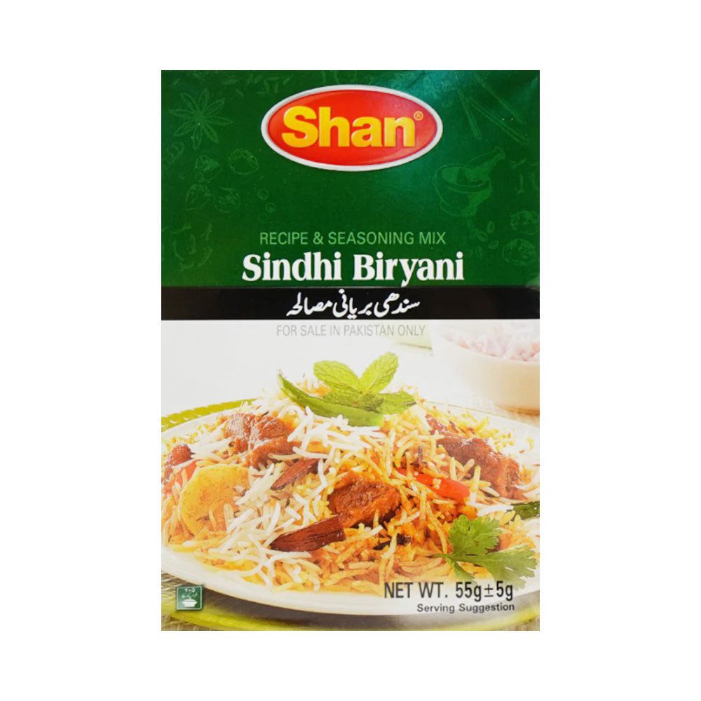 AFP-000114453_cc8517cf-eece-4fb5-a03b-5491e72d8659.jpg SHAN MASALA SINDHI BIRYANI 55 GM - Image 1