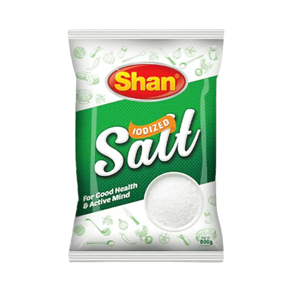 AFP-000114463 SHAN SALT IODIZED 800 GM - Image 1