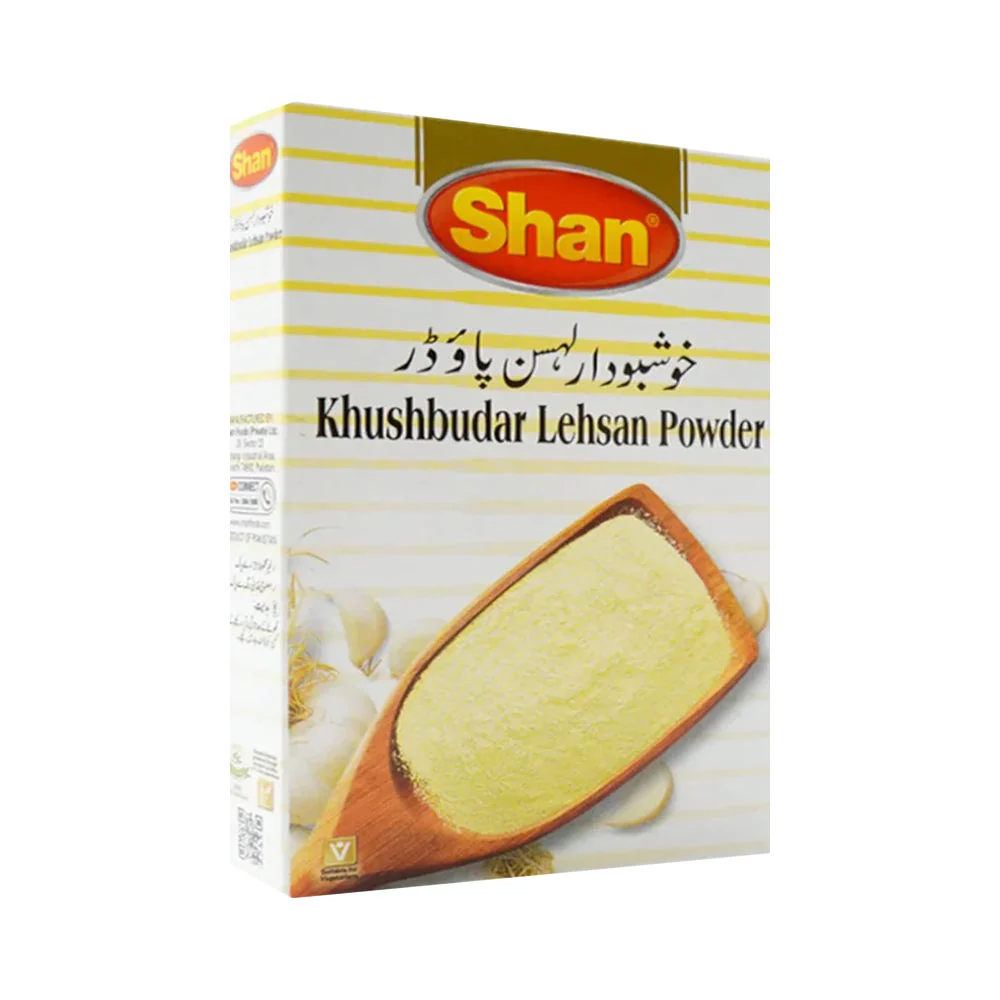 AFP-000114479_cb48d76b-6e8d-4973-a5a1-41226401cb48 SHAN KHUSBUDAR LEHSAN POWDER 50 GM - Image 1