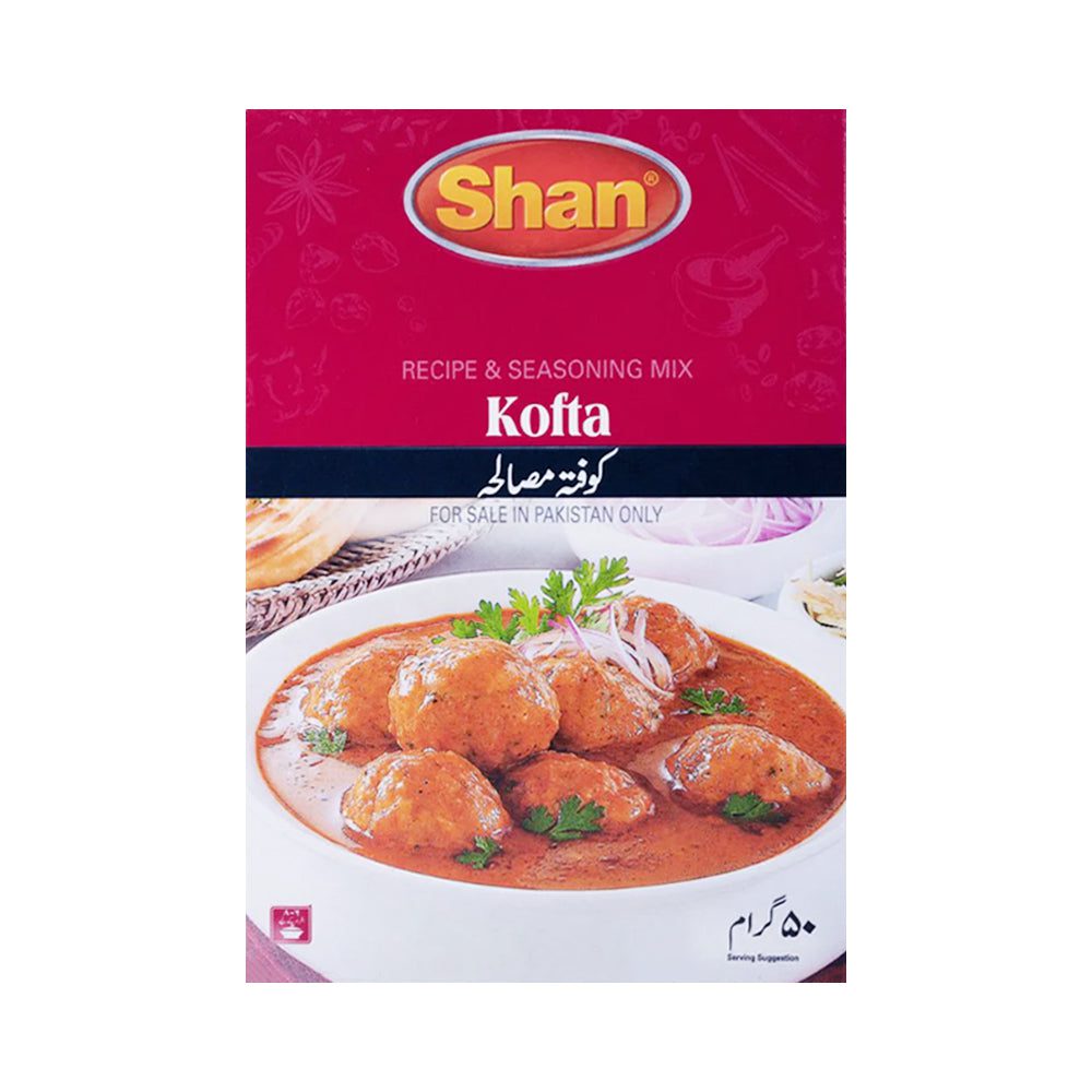 AFP-000114482-1.jpg SHAN MASALA KOFTA 50 GM - Image 1