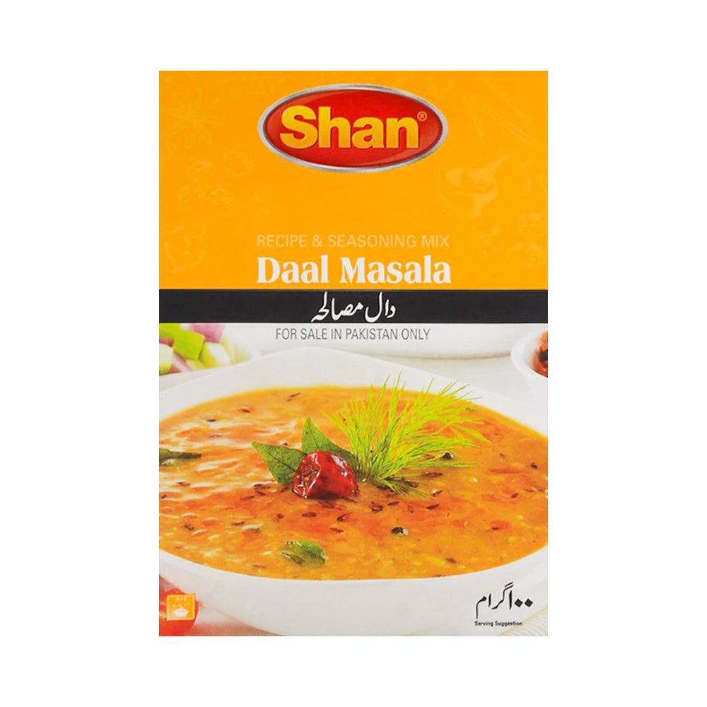 AFP-000114486_eb3c57a6-6893-4c54-9548-092310f8c031.jpg SHAN DAAL MASALA 100 GM - Image 1