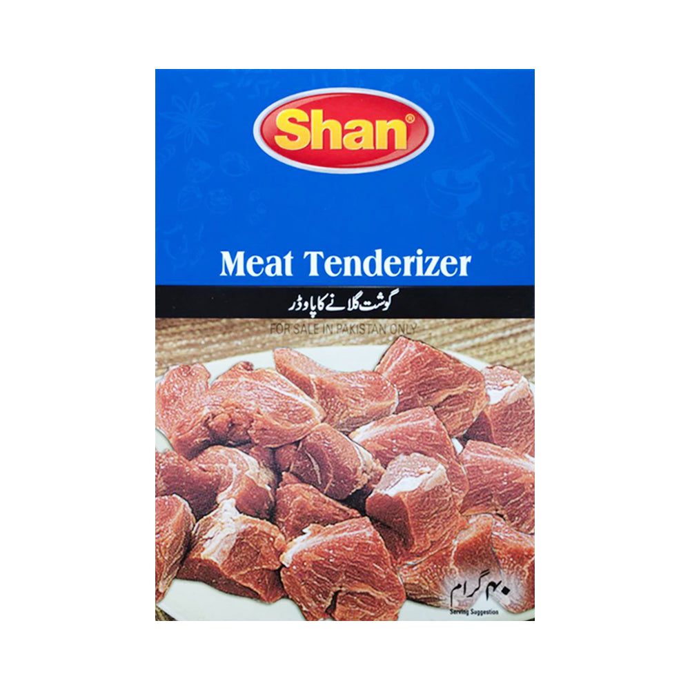 AFP-000114488.jpg SHAN MEAT TENDERIZER PC 40 GM - Image 1