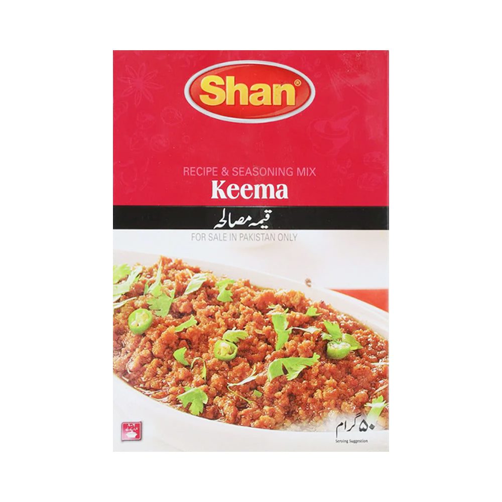 AFP-000114489-1.jpg SHAN MASALA KEEMA 50 GM - Image 1