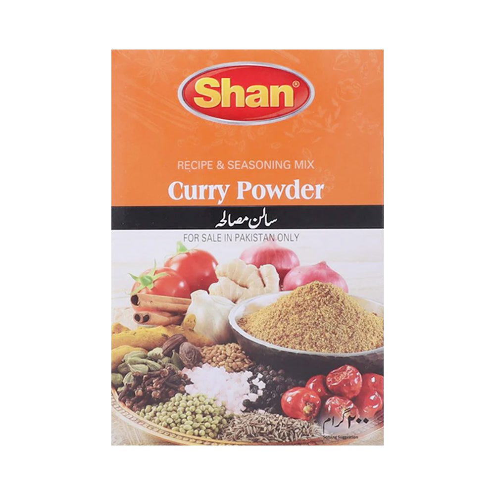 AFP-000114494-1.jpg SHAN MASALA CURRY POWDER 200 GM - Image 1