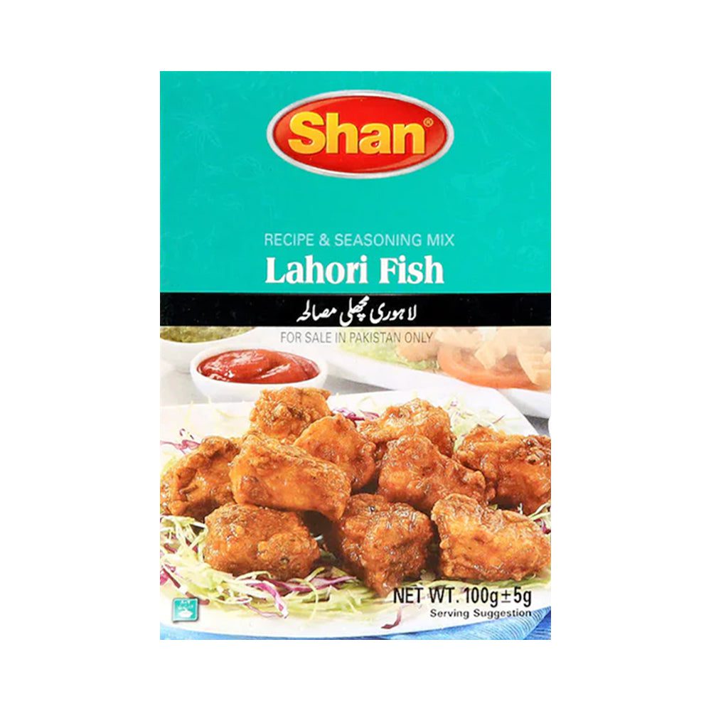 AFP-000114800-1.jpg SHAN LAHORI FISH MASALA 100 GM - Image 1