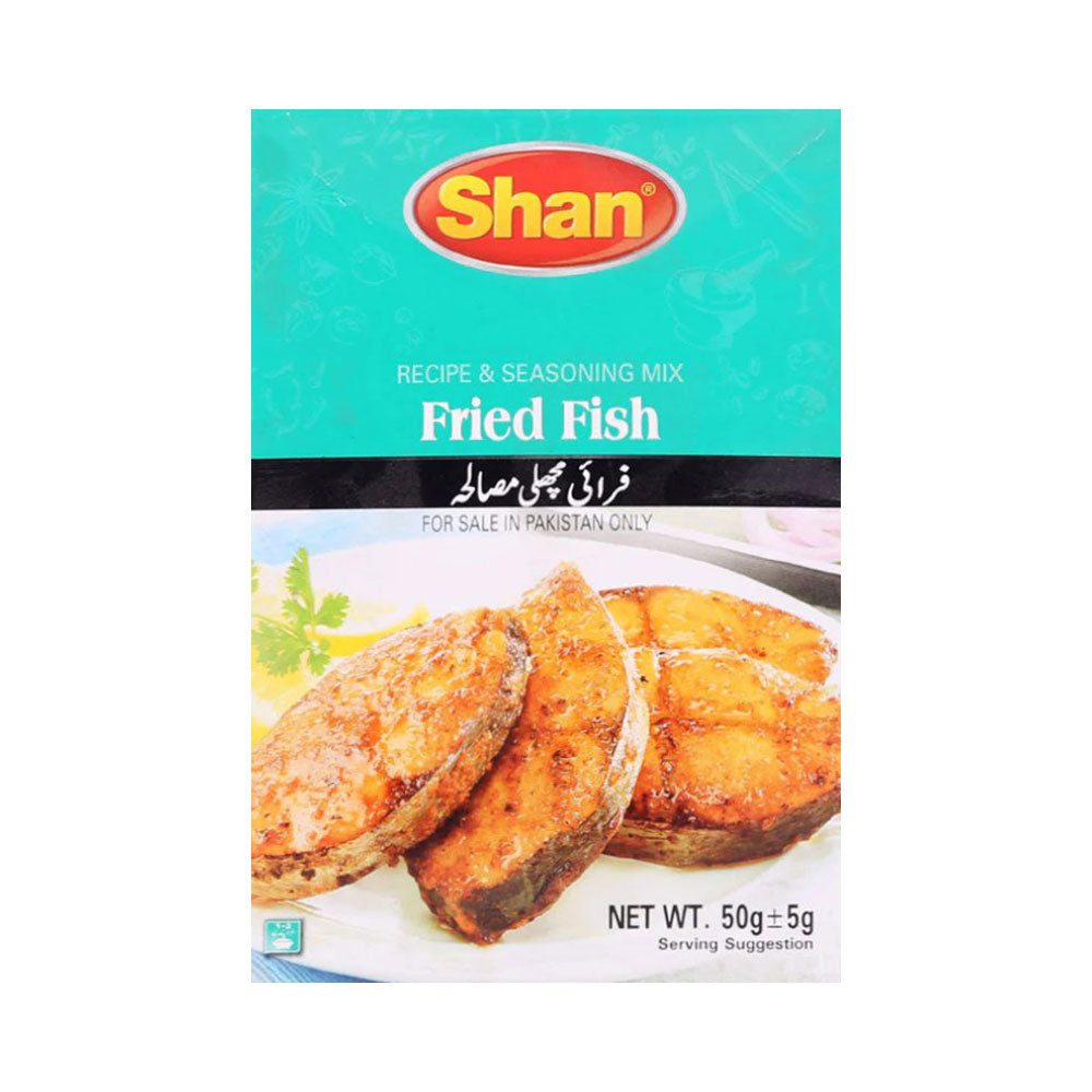 AFP-000114840_cdf23699-174c-4664-a969-e3c4ac4a0544-1.jpg SHAN MASALA FISH 50 GM - Image 1