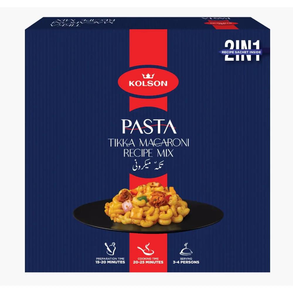 AFP-000115221.jpg KOLSON TIKKA MACARONI 250GM - Image 1
