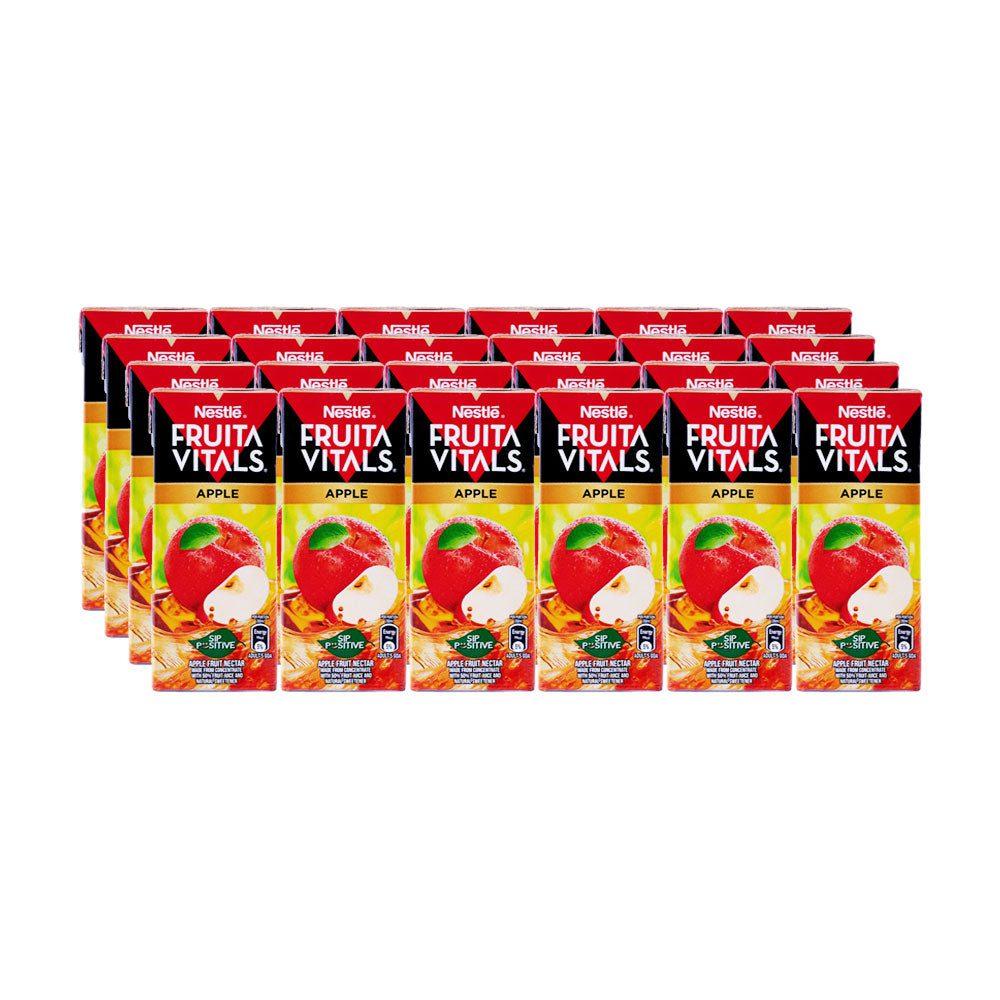 AFP-000115572-CARTON.jpg NESTLE JUICE FRUITA VITALS APPLE NECTAR 200 ML-CARTON - Image 1