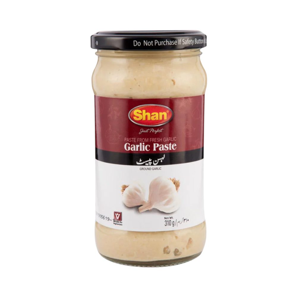 AFP-000169298.jpg SHAN GARLIC PASTE 310 GM - Image 1