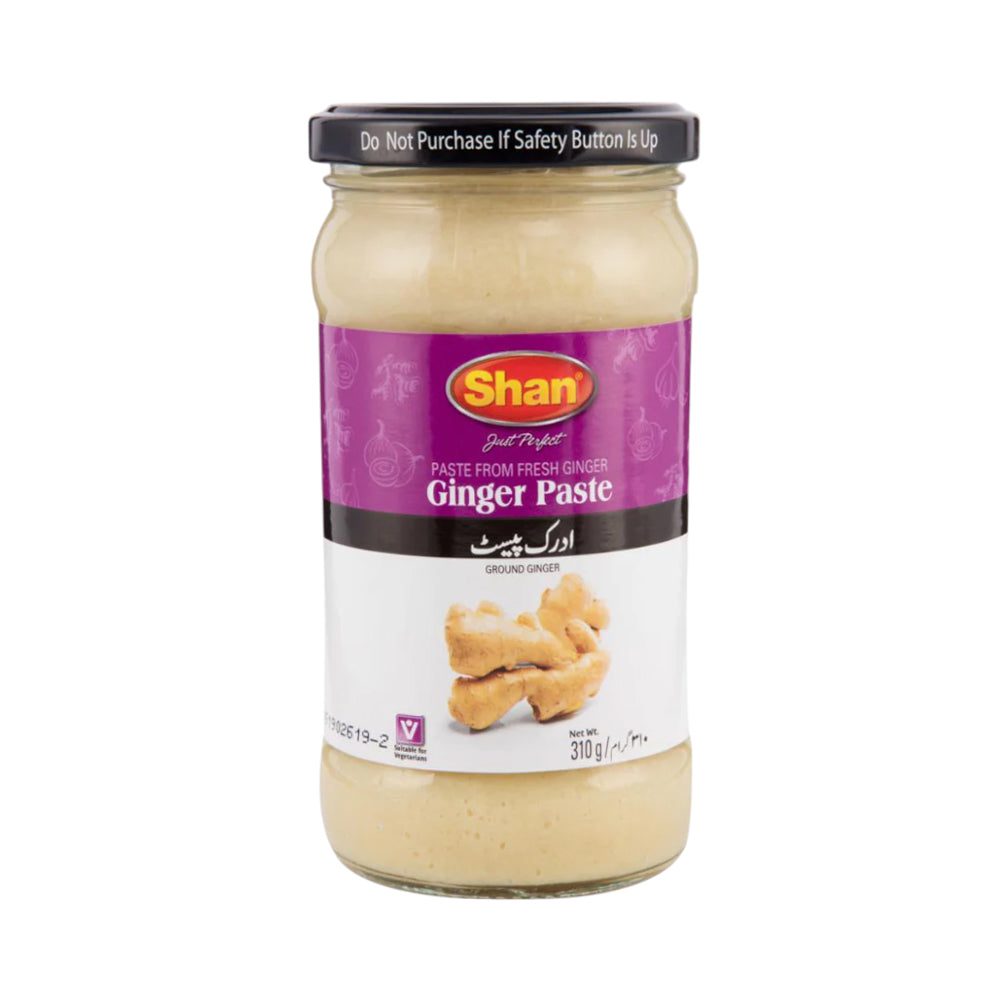 AFP-000169299.jpg SHAN GINGER PASTE 310GM - Image 1