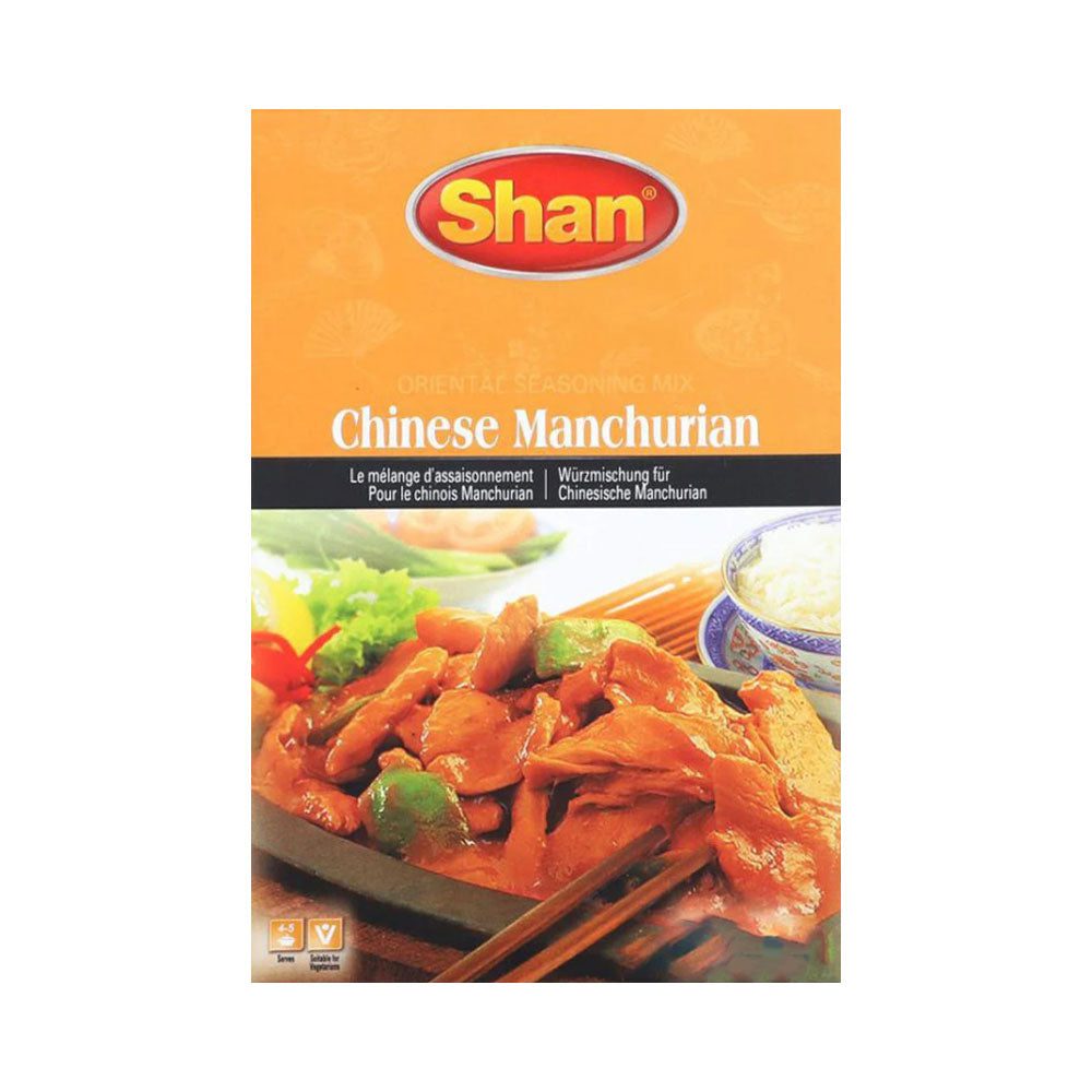 AFP-000169893-1.jpg SHAN ORIENTAL RECIPES CHINESE MANCHURIAN 50 GM - Image 1