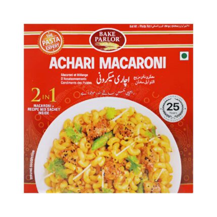 BAKE PARLOR ACHARI MACARONI 250 G