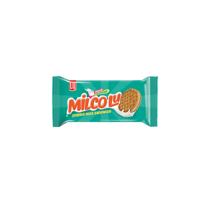 LU MILCOLU DOUBLE MILK SANDWICH BISCUIT 45GM S/P - Image 2