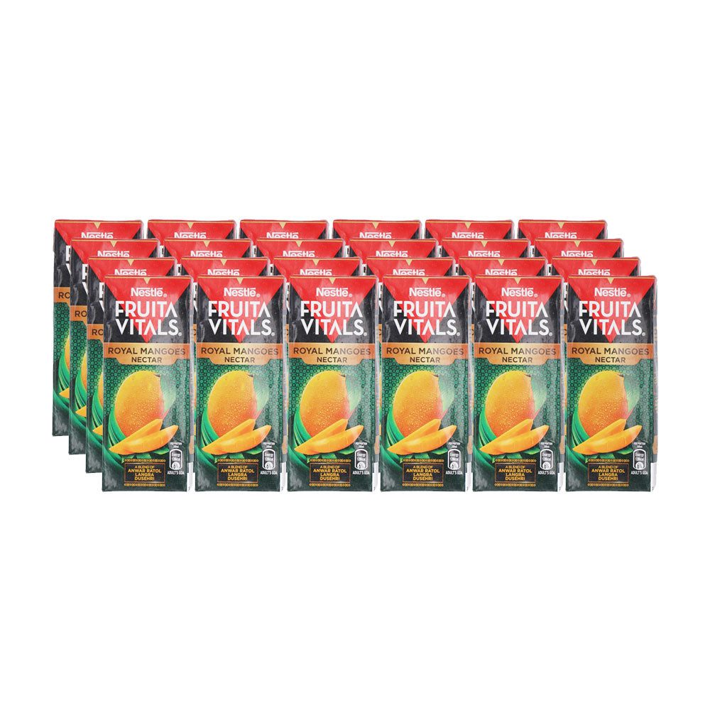 AFP-000232374-CARTON.jpg NESTLE JUICE FRUITA VITALS ROYAL MANGOES 200 ML-CARTON - Image 1