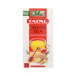 TAPAL GREEN TEA BAGS GINGER HONEY 30PCS 45 GM