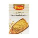 SHAN TAAZA DHANIA POWDER 50 GM