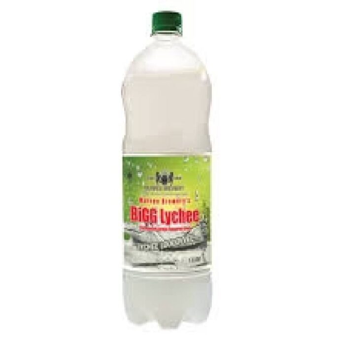 MURREE BREWERY BIGG LYCHEE 1.5 LTR - Image 2