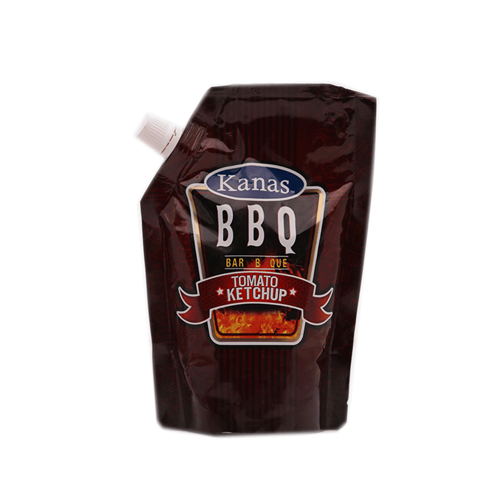 AFP-000303683-1.png KANAS TOMATO KETCHUP BARBEQUE POUCH 400 GM - Image 1