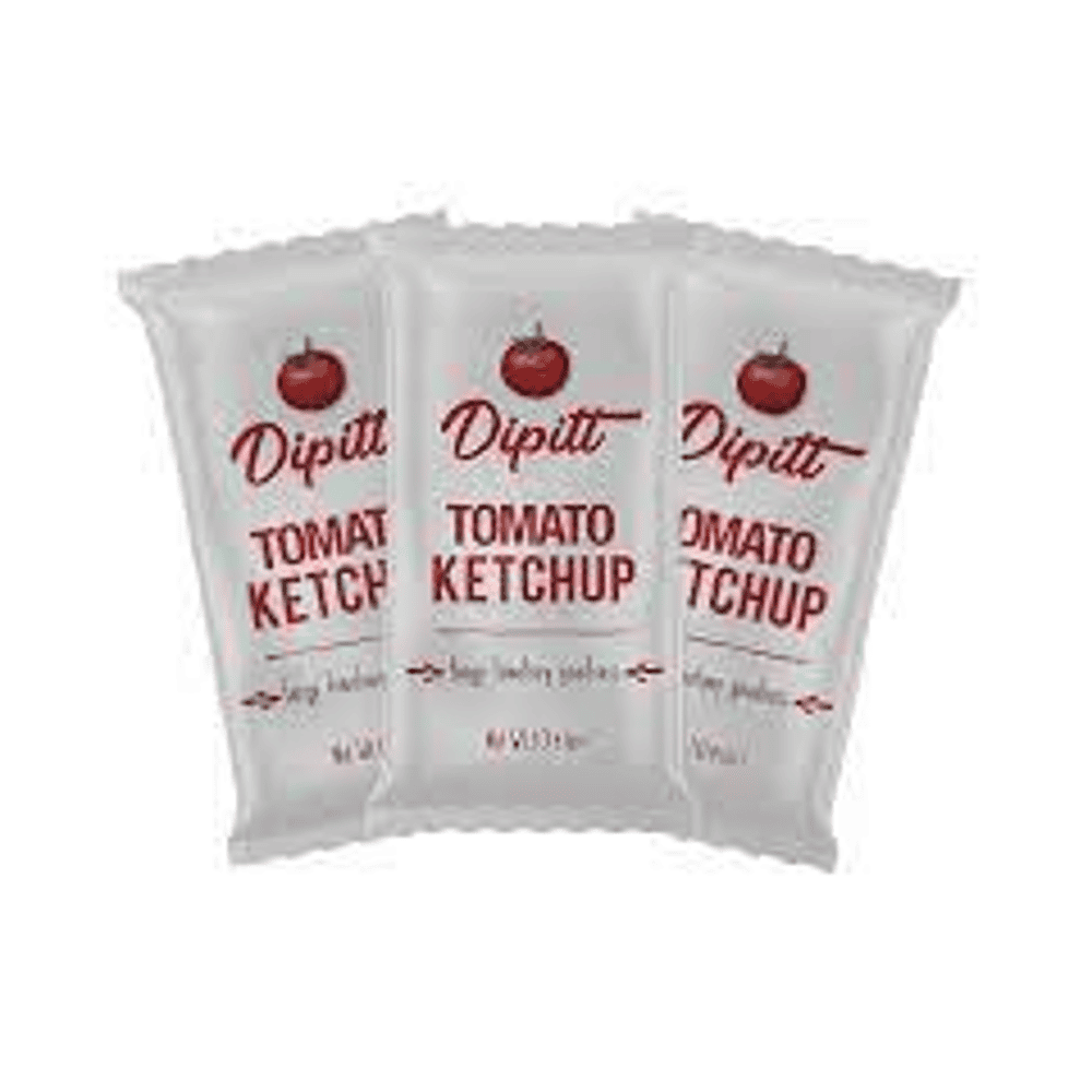 AFP-000337637-1000.png DIPITT TOMATO KETCHUP SACHET BOX 100S - Image 1