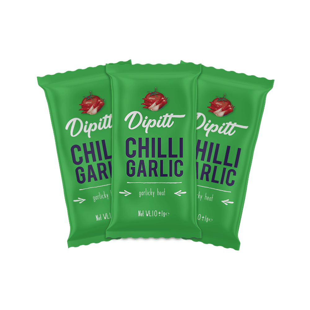 AFP-000337638-1000-1.png DIPITT CHILLI GARLIC SACHET BOX 100S - Image 1