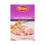 SHAN CHICKEN WHITE KORMA MASALA DOUBLE PACK 2X40 GM