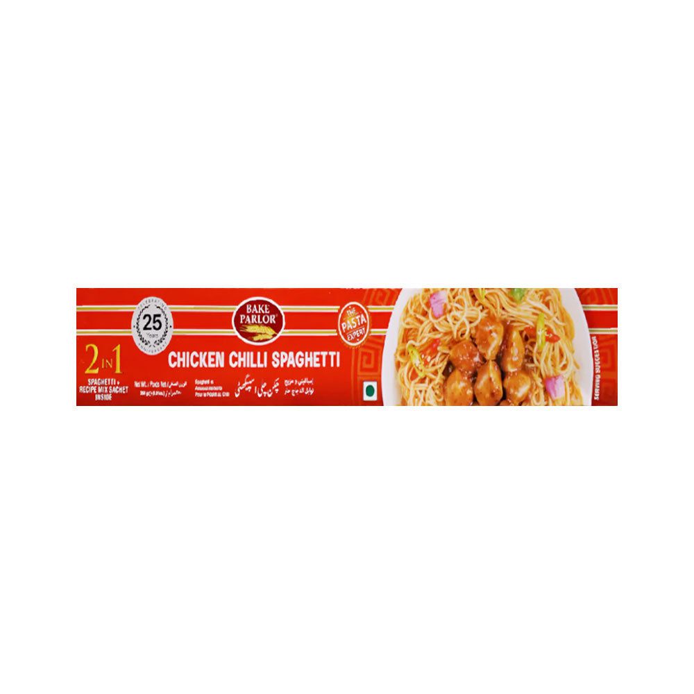 AFP-000391972.jpg BAKE PARLOR CHICKEN CHILLI PASTA 250 GM - Image 1
