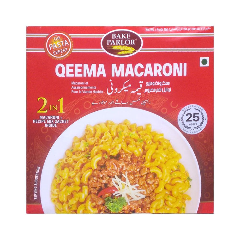 AFP-000391974.jpg BAKE PARLOR QEEMA MACARONI 250 GM - Image 1