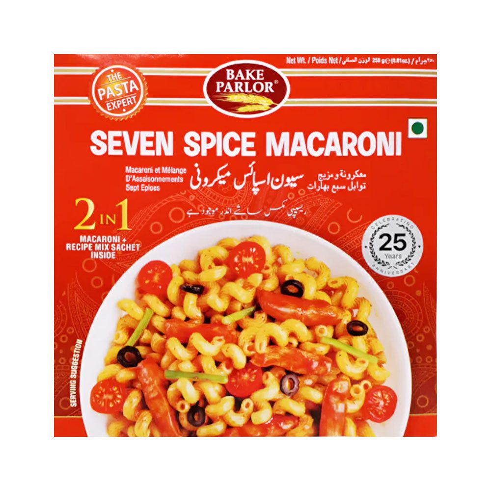 AFP-000398734.jpg BAKE PARLOR SEVEN SPICE MACARONI 250 ML - Image 1