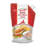 YOUNGS MAYO RED CHILLI SAUCE 1 LTR