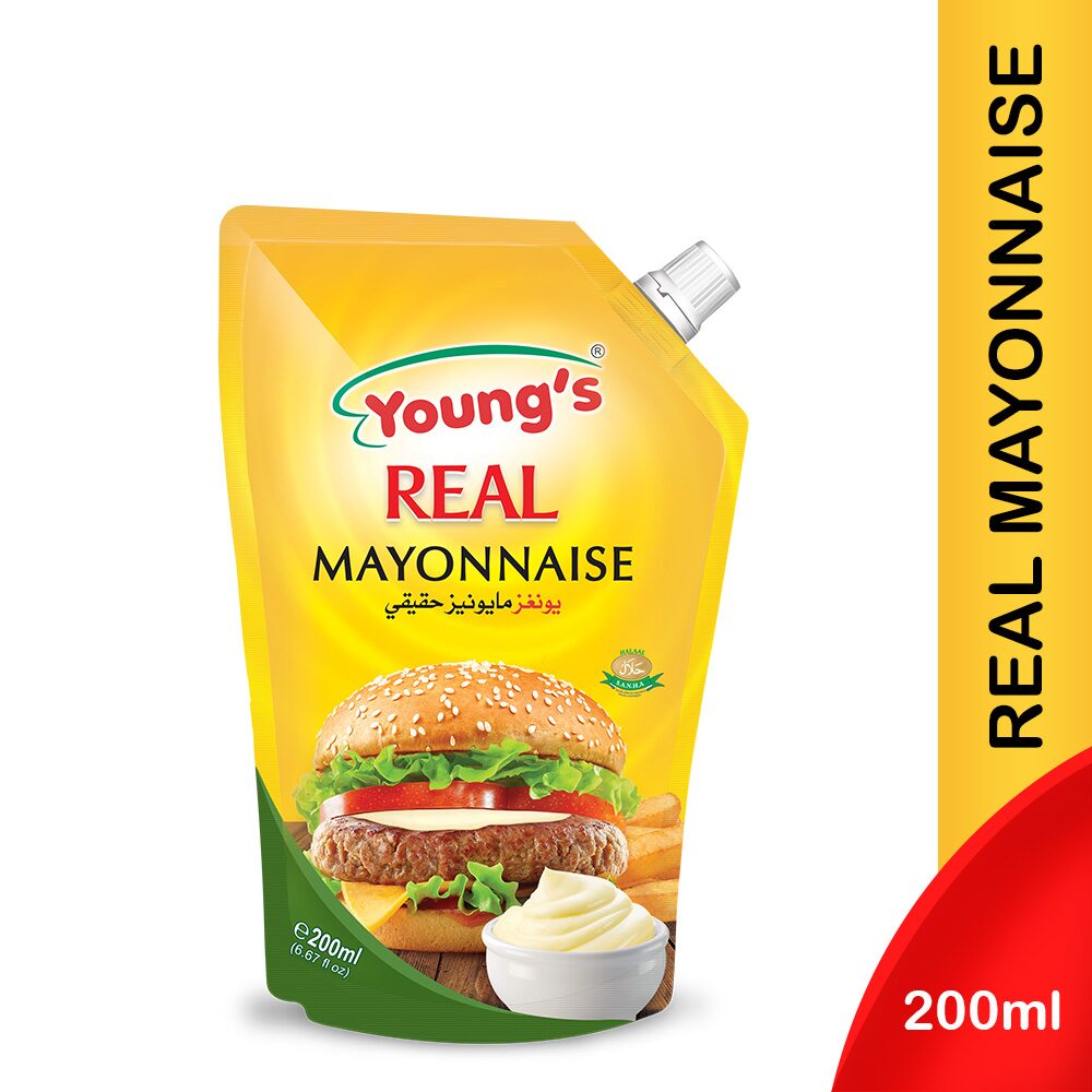 AFP-000398858-1000-1.png YOUNGS REAL MAYONNAISE 200 ML - Image 1