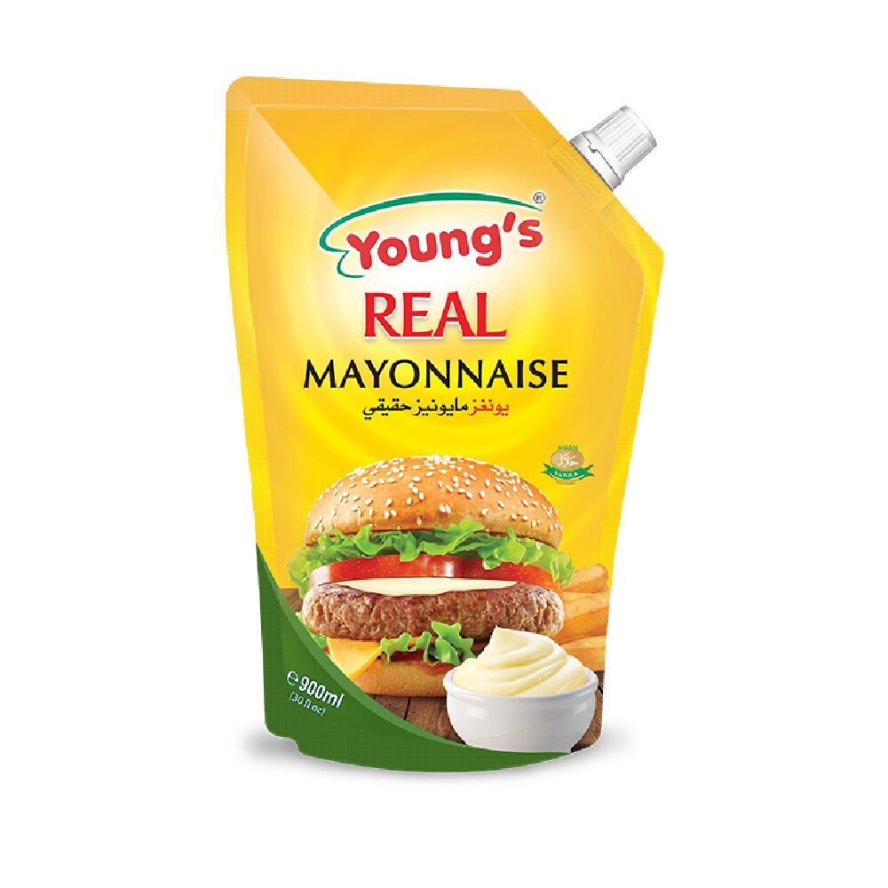 AFP-000398860-1000.png YOUNGS REAL MAYONNAISE 900 ML - Image 1
