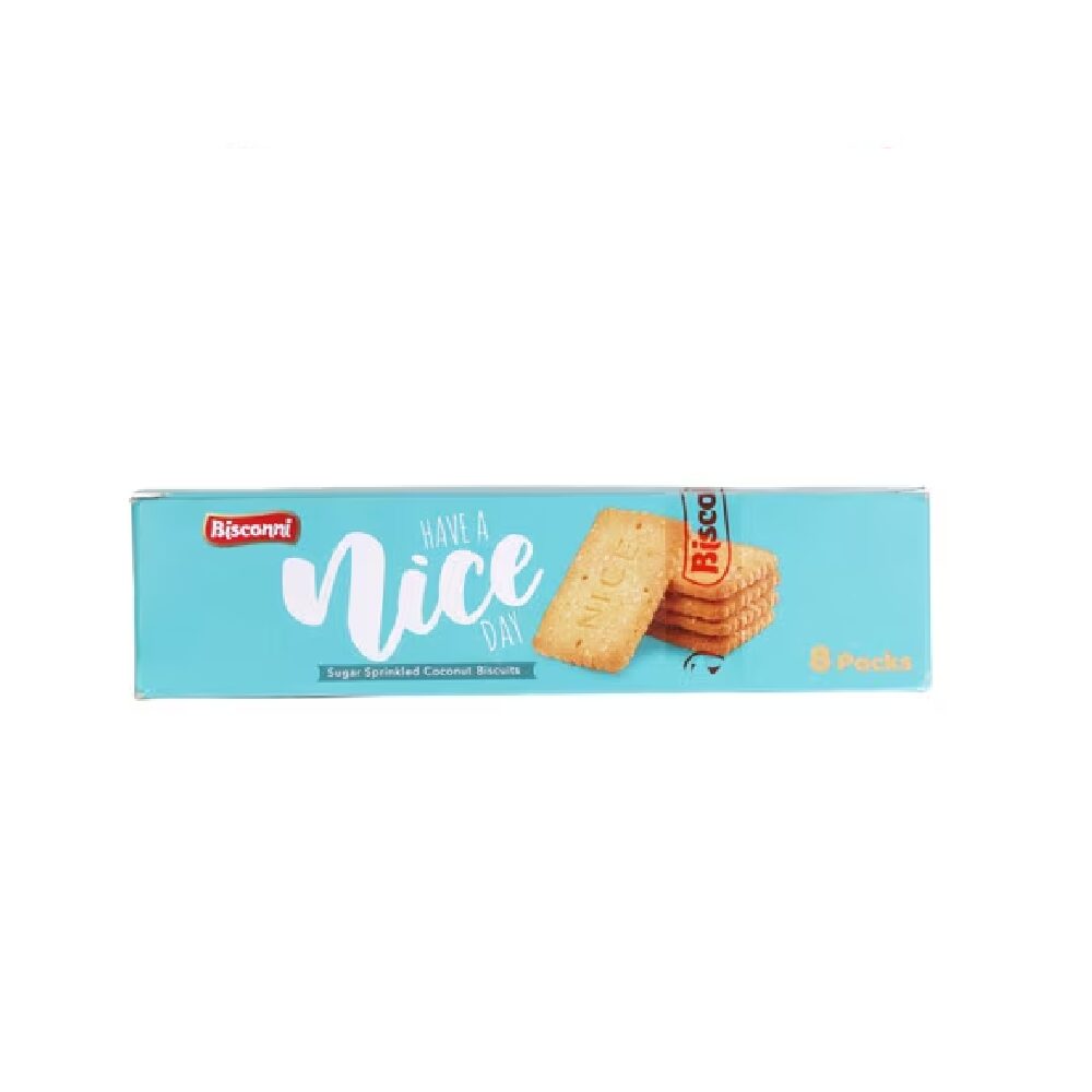 AFP-000427013-1000.png BISCONNI NICE BISCUIT HALF ROLL 38.4 GM - Image 1