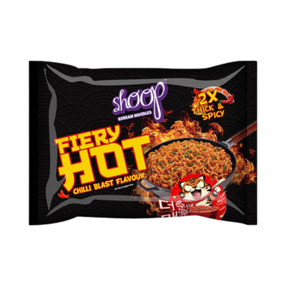 AFP-000485885.jpg SHAN SHOOP NOODLE KOREAN CHILLI BLAST 140 GM - Image 1