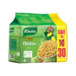KNORR NOODLES CHICKEN PROMO PACK 1X4 200 GM - Image 2
