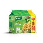 KNORR NOODLES CHICKEN PROMO PACK 1X4 200 GM - Image 3