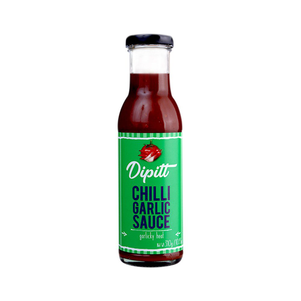 ChiliGarlicsauce-1.jpg DIPITT CHILLI GARLIC SAUCE 310 GM - Image 1