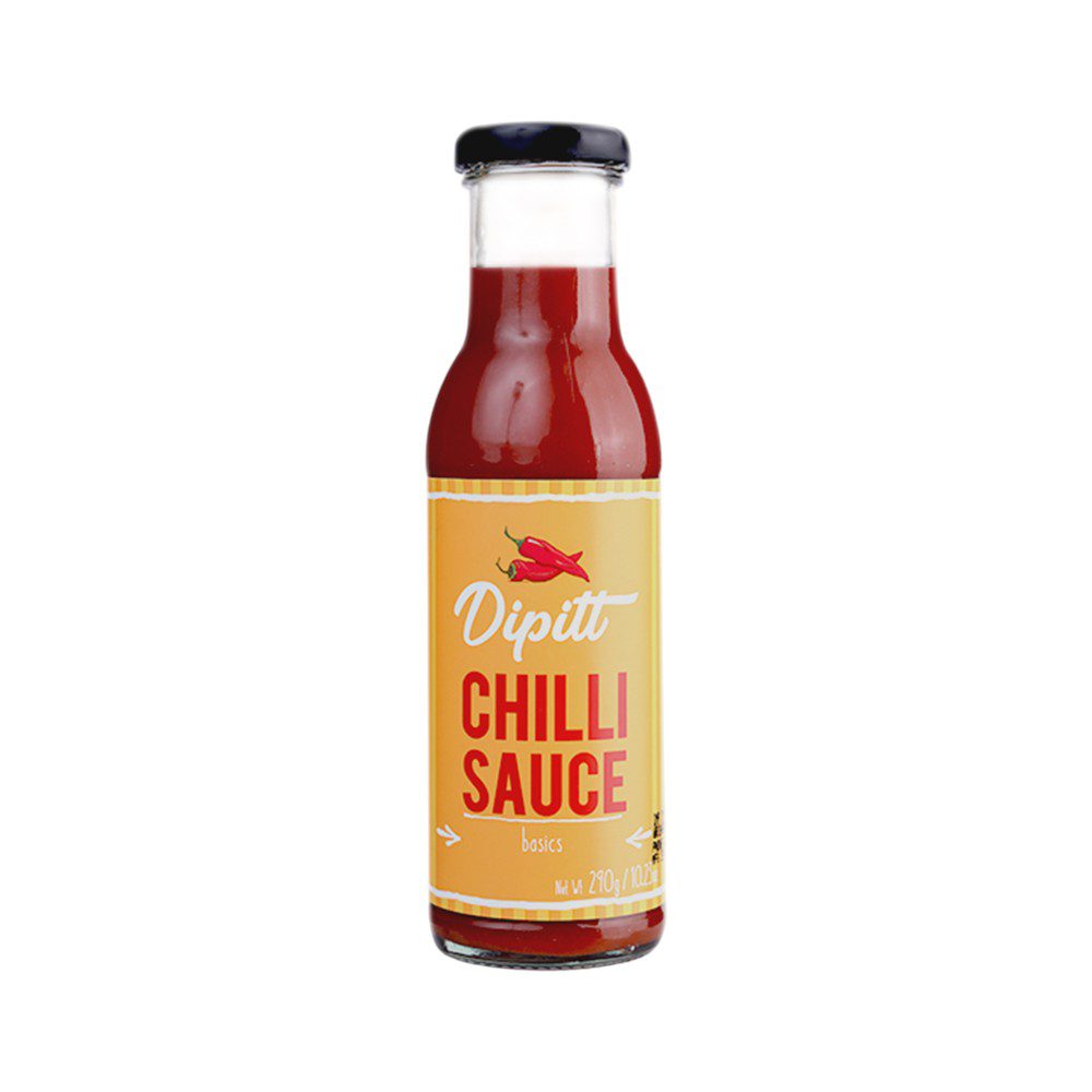 ChilliSauce-1.jpg DIPITT CHILLI SAUCE BASICS 290 GM - Image 1