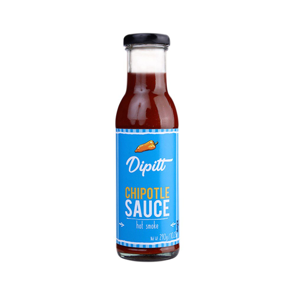 Chipotle.jpg DIPITT SAUCE CHIPOTLE 300 GM - Image 1