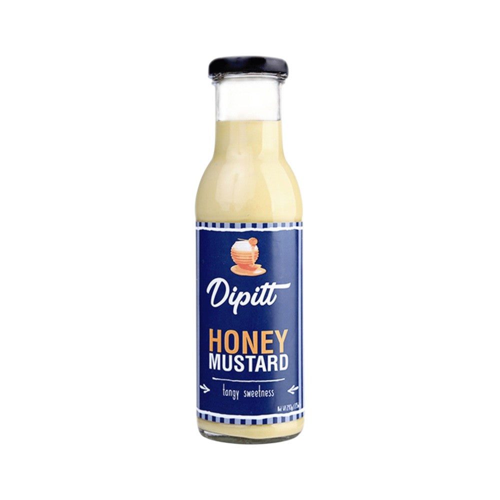 HoneyMustard-mi.jpg DIPITT HONEY MUSTARD SAUCE 290GM - Image 1