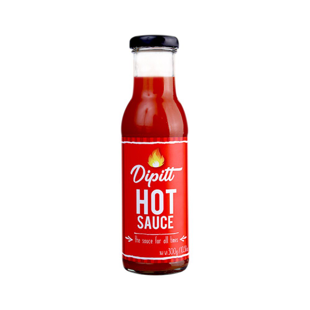 HotSauce.jpg DIPITT HOT SAUCE 300GM - Image 1