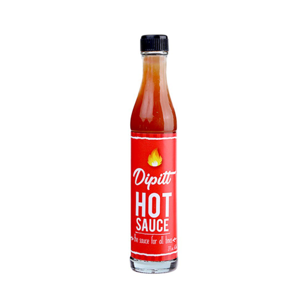 Hotsauce60ml.jpg DIPITT HOT SAUCE THE SAUCE FOR ALL TIME 60ML - Image 1